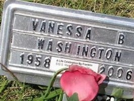 Vanessa B. Washington Vanessa B. Washington