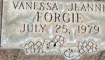 Vanessa Jeanne Forgie