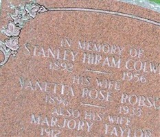Vanetta Rose Robson Colwill Vanetta Rose Robson Colwill
