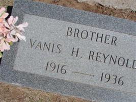 Vanis H Reynolds