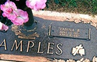 Vanna B. Paxton Samples Vanna B. Paxton Samples