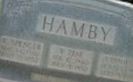 Vannie Arizona Fairchild Hamby Vannie Arizona Fairchild Hamby