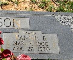 Vannie B. McPherson