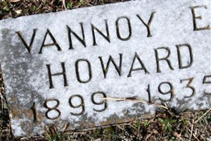 Vannoy E Howard Vannoy E Howard