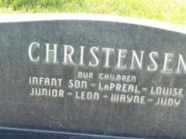 Vannoy Peter "Tony" Christensen Vannoy Peter "Tony" Christensen