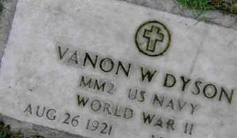 Vanon William Dyson Vanon William Dyson