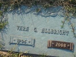 Vara G Allbright Vara G Allbright