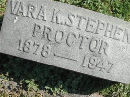 Vara K Stephens Proctor