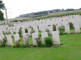 Varennes Military Cemetery