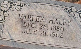 Varlee Tompkins Haley
