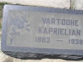 Vartoohe Kaprielian