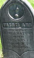Vashti Ann Haskins Vashti Ann Haskins