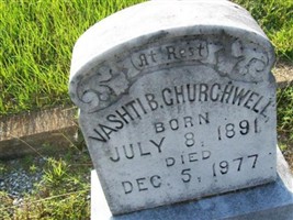 Vashti Churchwell