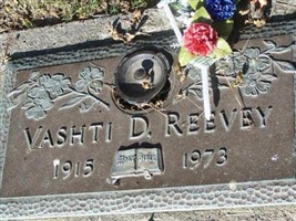 Vashti D Reevey