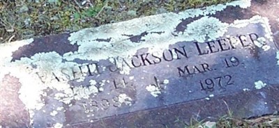 Vashti Jackson Leeper Vashti Jackson Leeper