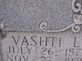 Vashti L Ware Vashti L Ware