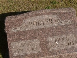 Vashti Porter Vashti Porter