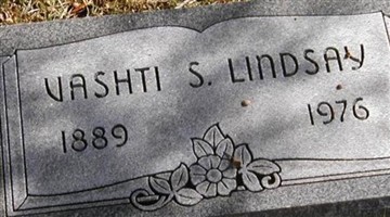Vashti S Lindsay Vashti S Lindsay