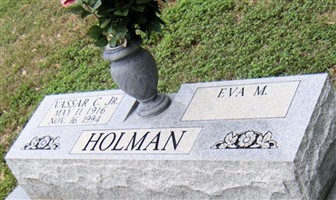 Vassar C Holman, Jr Vassar C Holman, Jr