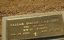 Vassar Dacus Gregory
