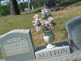 Vaston M Sutton