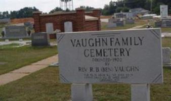 Vaughn Family Cemetery