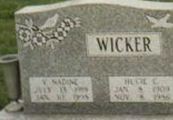 Vaunita Nadine Jaggers Wicker Vaunita Nadine Jaggers Wicker