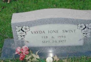 Vayda Ione Swint