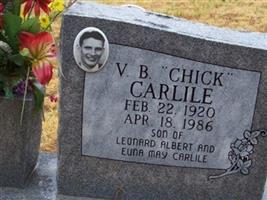 V B "Chick" Carlile
