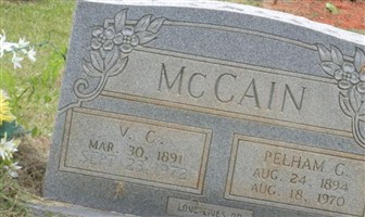 V C McCain V C McCain