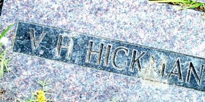 Veach H. Hickman Veach H. Hickman