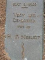Vecy Lee De-Lozier Neblett