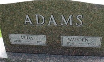 Veda Adams
