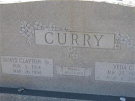 Veda C. Curry