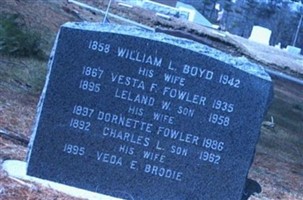 Veda E. (Brodie) Boyd