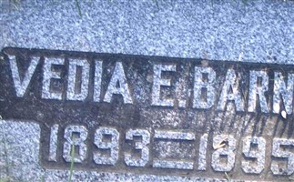 Veda Elizabeth Barnes Veda Elizabeth Barnes