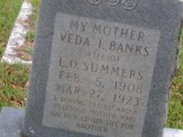 Veda I. Banks Summers