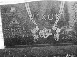 Veda Jean Hopper Hixon