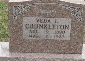 Veda L. Crunkleton
