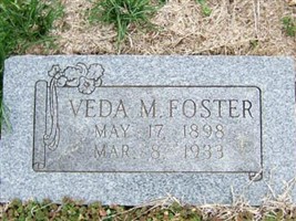 Veda M Foster