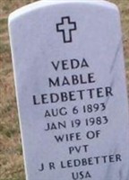 Veda Mable Ledbetter Veda Mable Ledbetter