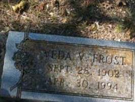 Veda V. Frost Veda V. Frost
