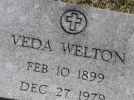 Veda Welton