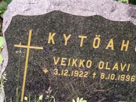 Veikko Olavi Kyt?aho
