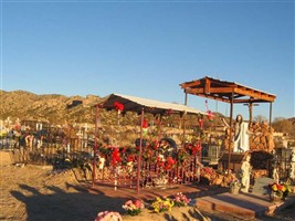 Velarde Cemetery Velarde Cemetery