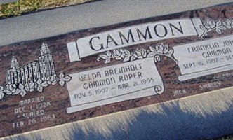 Velda Breinholt Gammon Velda Breinholt Gammon