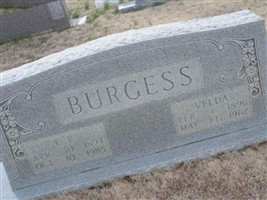 Velda Burgess Velda Burgess