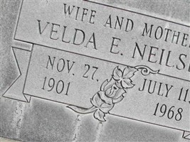 Velda E. Neilsen Velda E. Neilsen