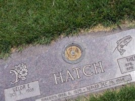 Velda Eyre Hatch Velda Eyre Hatch