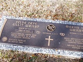Velda Faye Gillit Wright Velda Faye Gillit Wright